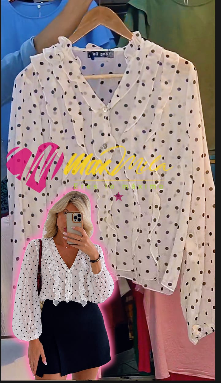 Blusa Roma