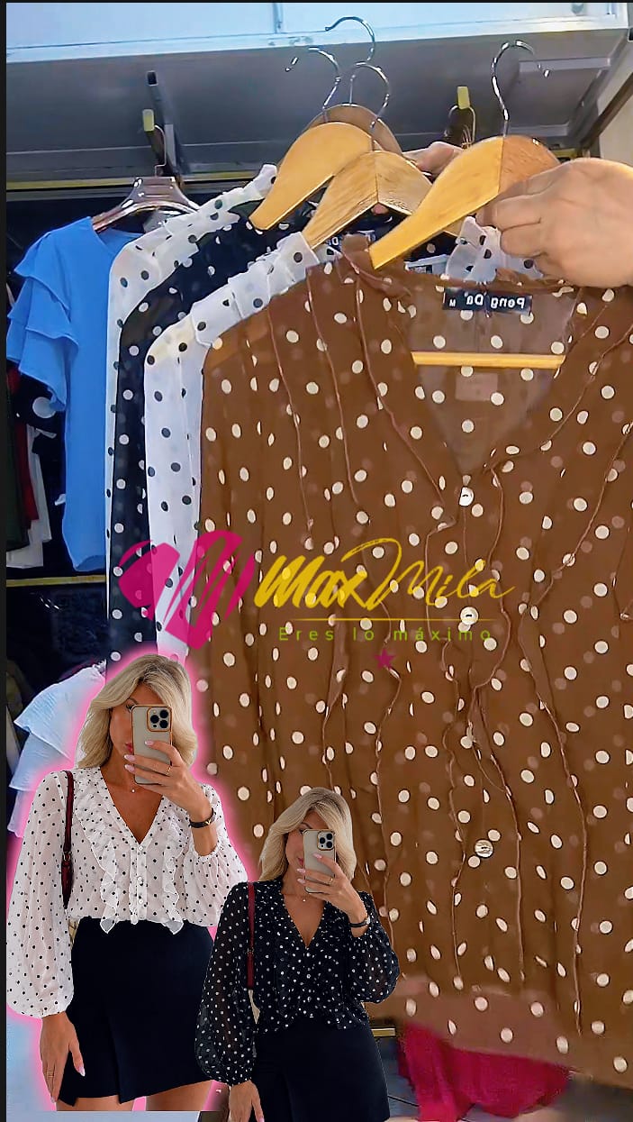 Blusa Roma - Imagen 3
